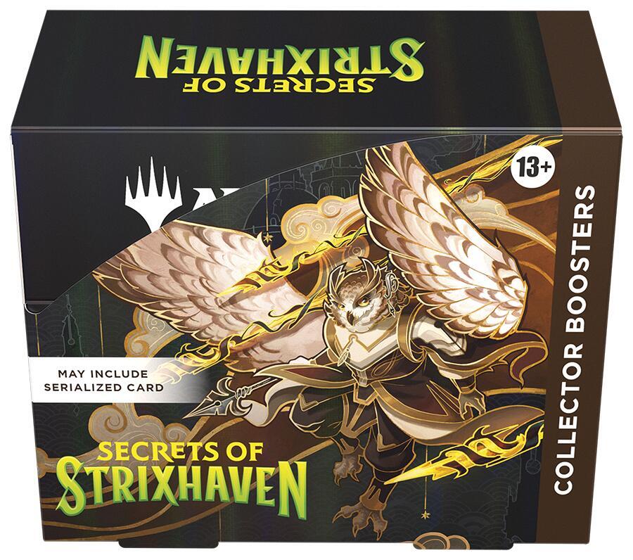 Booster-Display · Secrets of Strixhaven Collector Booster Box