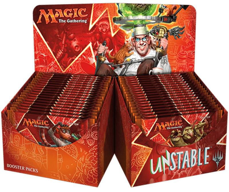 Booster-Display · Unstable Booster Box