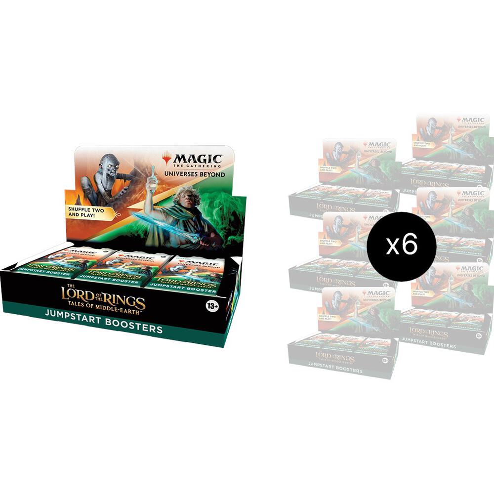 Booster-Umkarton · The Lord of the Rings Tales of Middle earth Jumpstart Booster Box Case