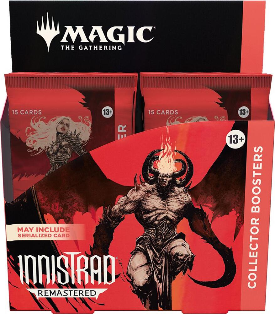 Booster-Display · Innistrad Remastered Collector Booster Box