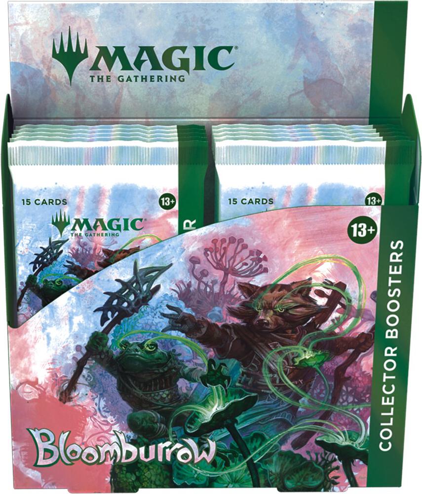 Booster-Display · Bloomburrow Collector Booster Box