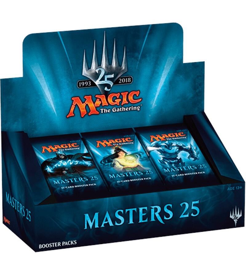 Booster-Display · Masters 25 Booster Box