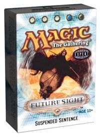 Deck · Future Sight Theme Deck Suspended Sentence