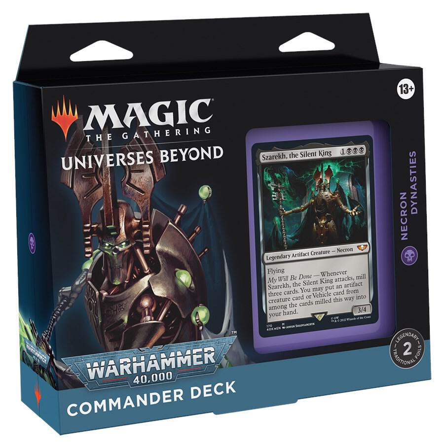 Deck · Warhammer 40000 Commander Deck Necron Dynasties