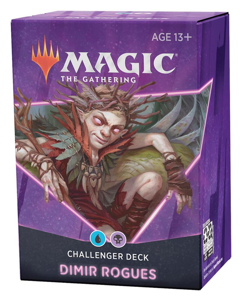 Deck · Challenger Deck 2021 Dimir Rogues