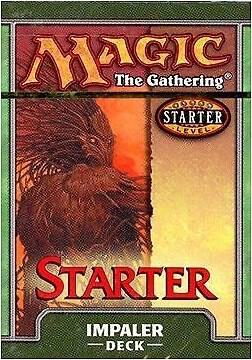 Deck · Starter 1999 Theme Deck Impaler