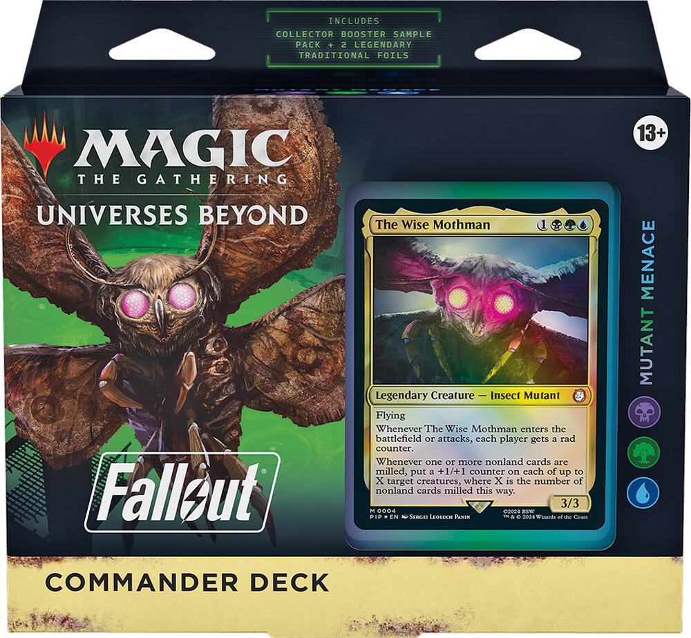 Deck · Fallout Commander Deck Mutant Menace