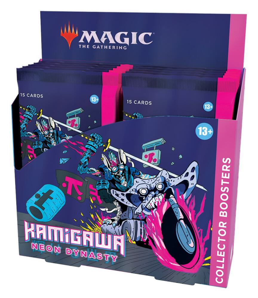 Booster-Display · Kamigawa Neon Dynasty Collector Booster Box