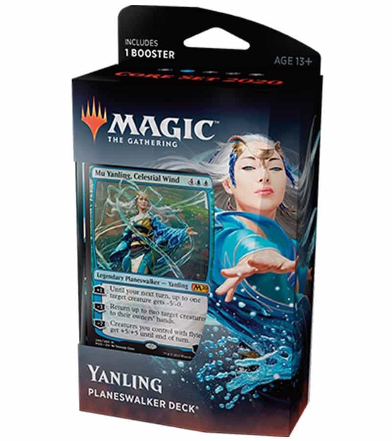 Deck · Core Set 2020 Planeswalker Deck Yanling
