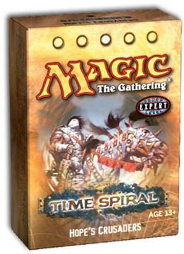 Deck · Time Spiral Theme Deck Hopes Crusaders