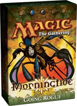Deck · Morningtide Theme Deck Going Rogue
