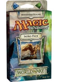 Deck · Worldwake Intro Pack Mysterious Realms