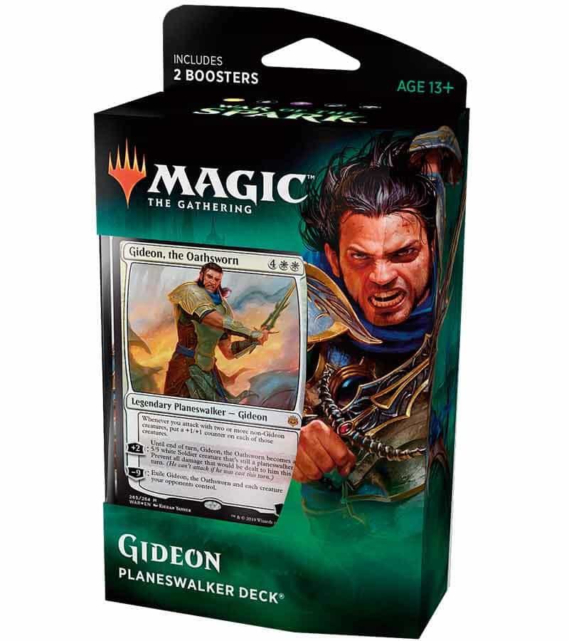 Deck · War of the Spark Planeswalker Deck Gideon