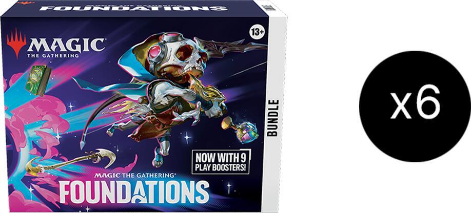 Bundle-Umkarton · Foundations Bundle Case
