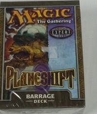 Deck · Planeshift Theme Deck Barrage