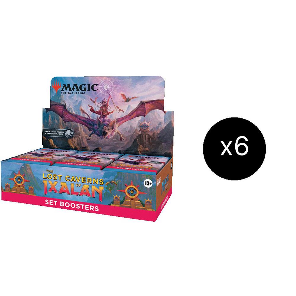Booster-Umkarton · The Lost Caverns of Ixalan Set Booster Box Case