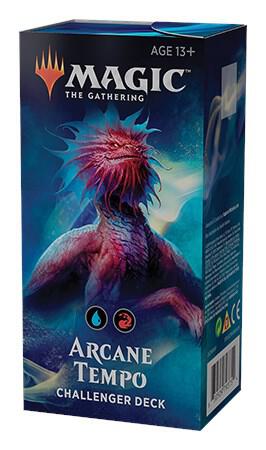 Deck · Challenger Deck 2019 Arcane Tempo