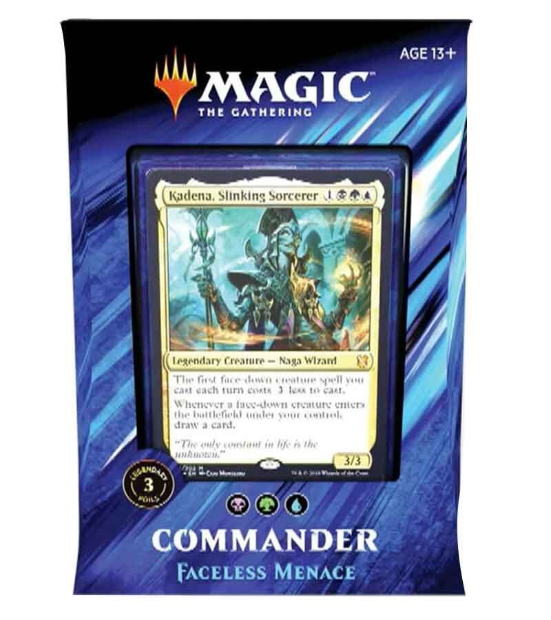 Deck · Commander 2019 Commander Deck Faceless Menace