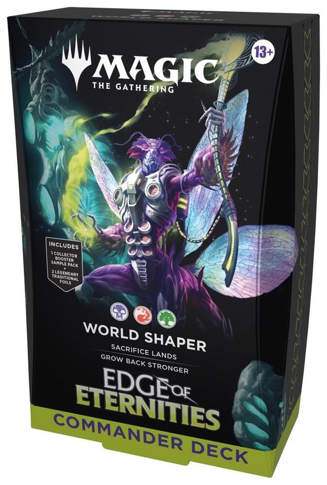 Deck · Edge of Eternities Commander Deck World Shaper