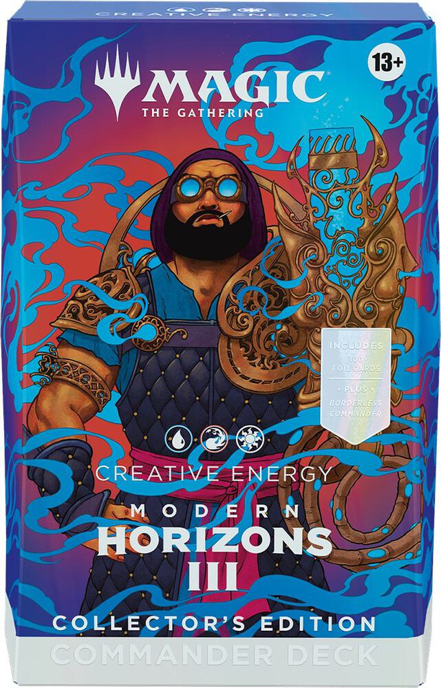 Deck · Modern Horizons 3 Commander Deck Creative Energy Collectors Edition