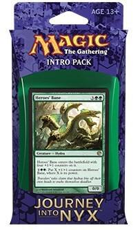 Deck · Journey Into Nyx Intro Pack The Wilds and the Deep