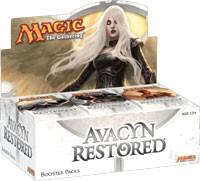 Booster-Display · Avacyn Restored Booster Box