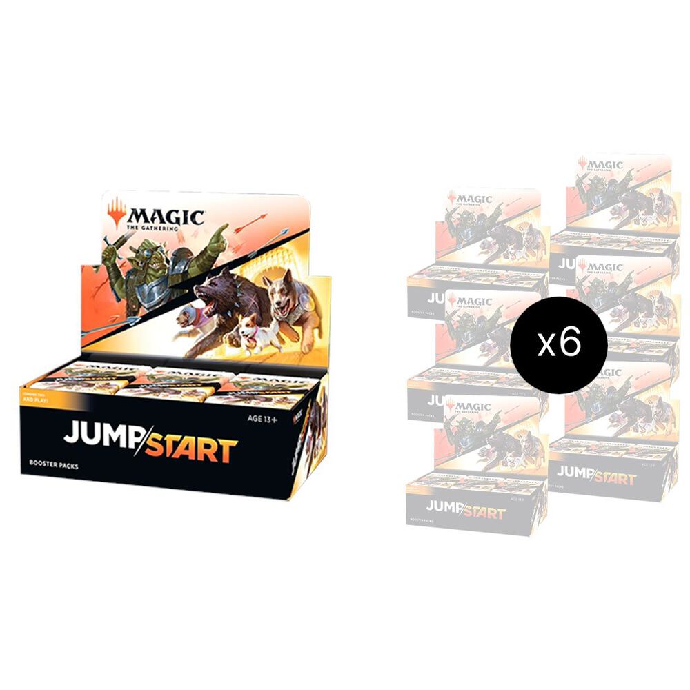 Booster-Umkarton · Jumpstart Booster Box Case