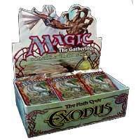 Booster-Display · Exodus Booster Box