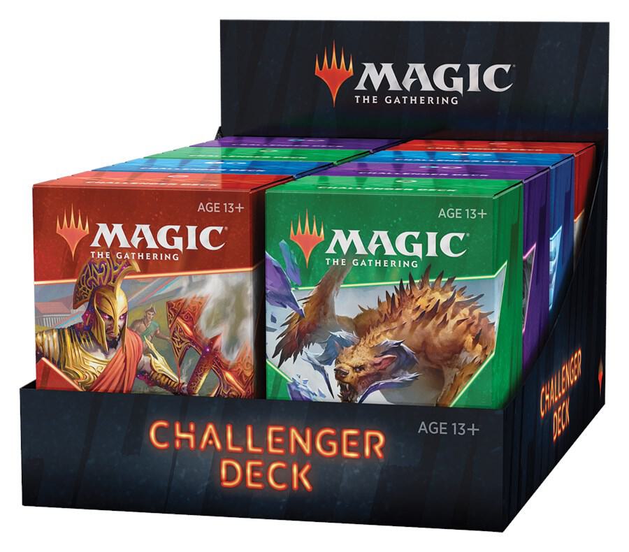 Deck-Display · Challenger Deck 2021 Display