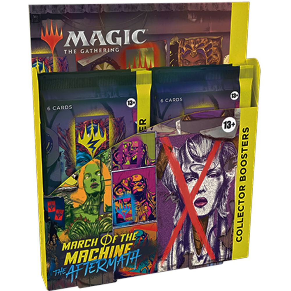 Booster-Display · March of the Machine The Aftermath Collector Booster Box