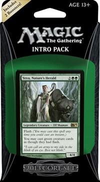 Deck · 2013 Core Set Intro Pack Wild Rush Green