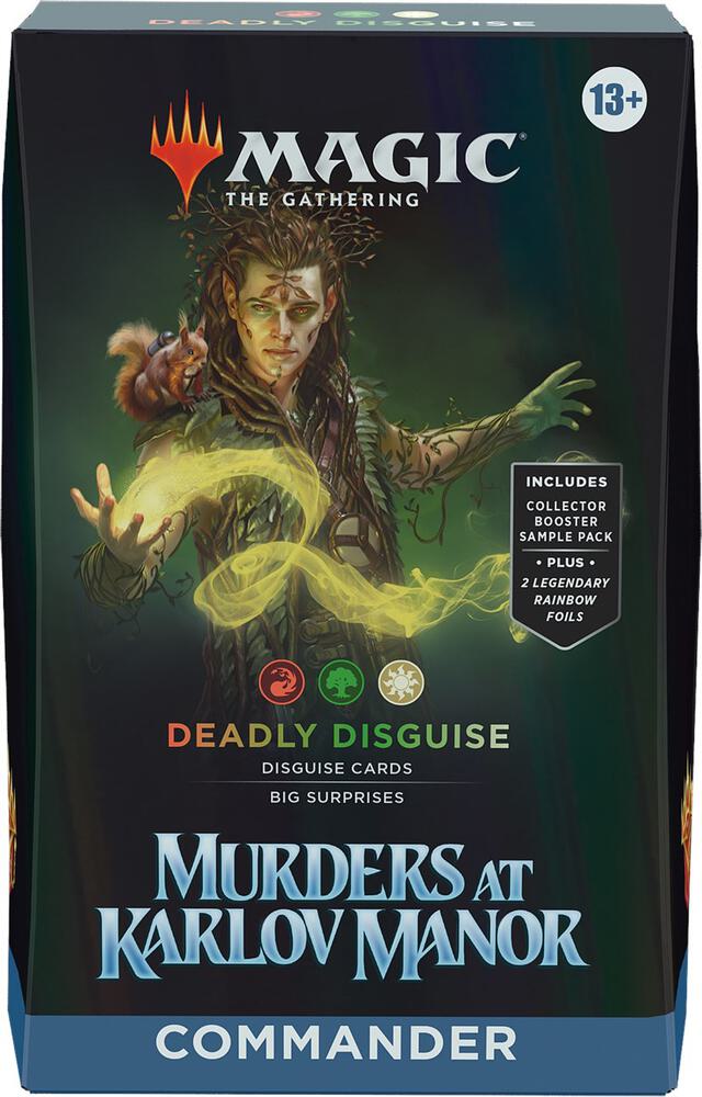 Deck · Murders at Karlov Manor Commander Deck Deadly Disguise