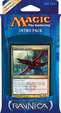 Deck · Return to Ravnica Intro Pack Izzet Ingenuity