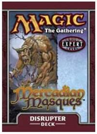 Deck · Mercadian Masques Theme Deck Disrupter