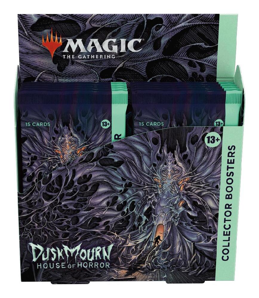 Booster-Display · Duskmourn House of Horror Collector Booster Box
