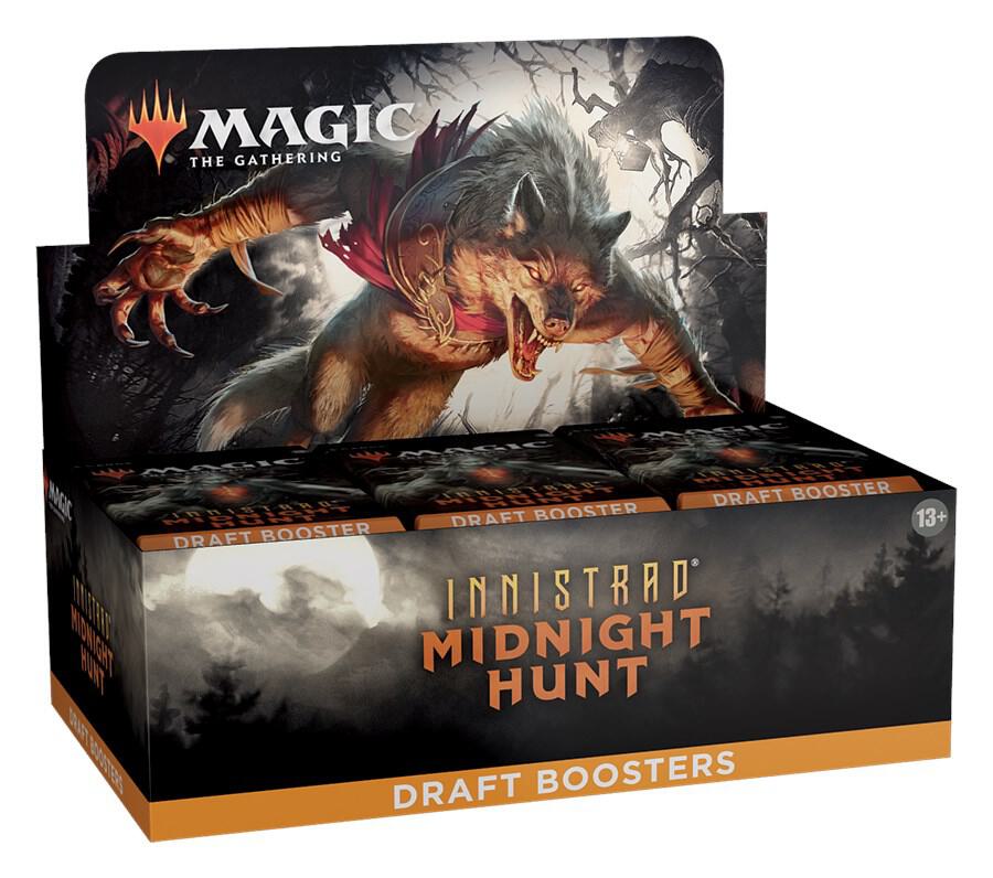 Booster-Display · Innistrad Midnight Hunt Draft Booster Box