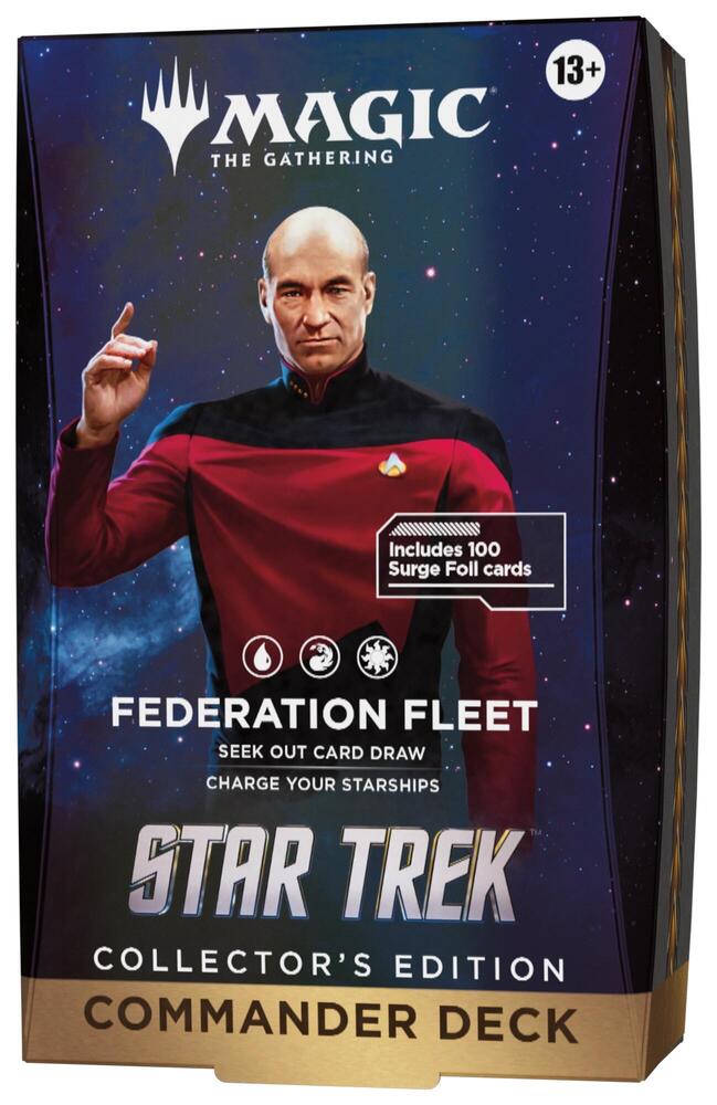 Deck · Star Trek Commander Deck Federation Fleet Collectors Edition
