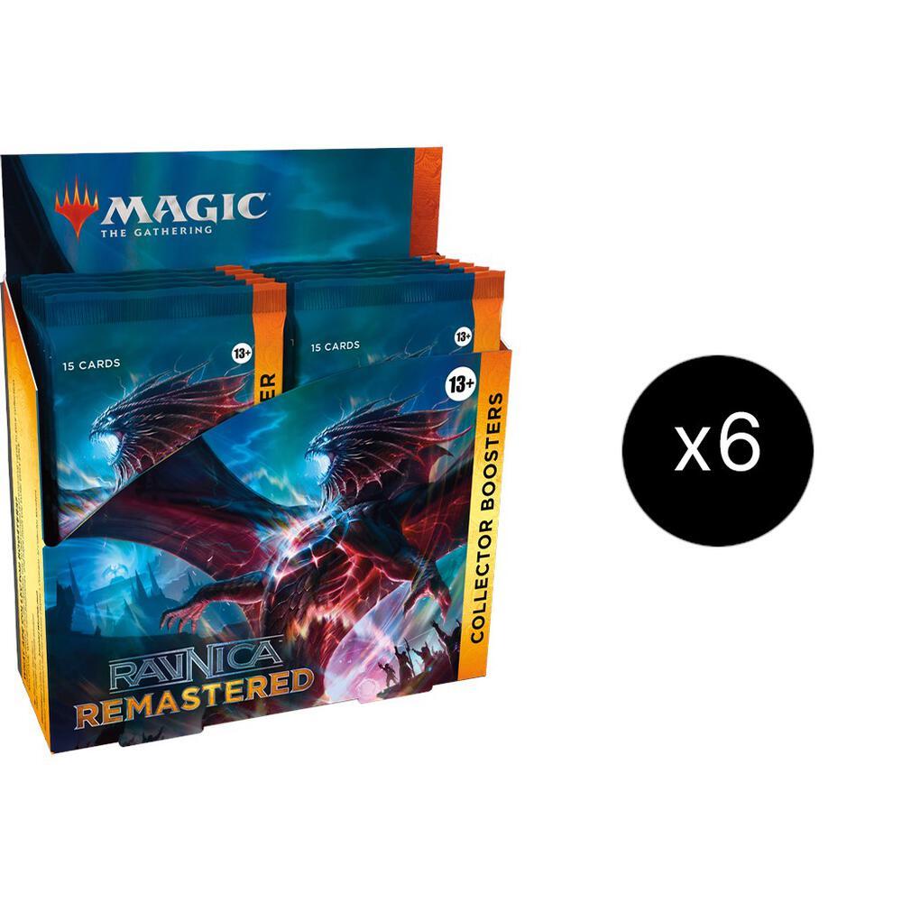 Booster-Umkarton · Ravnica Remastered Collector Booster Box Case