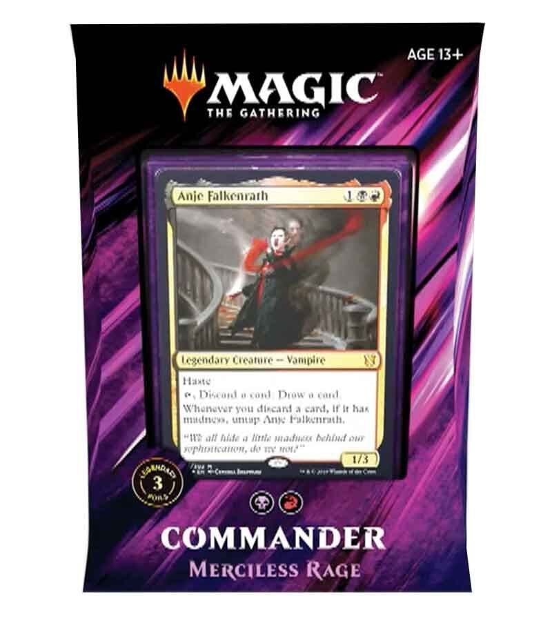 Deck · Commander 2019 Commander Deck Merciless Rage