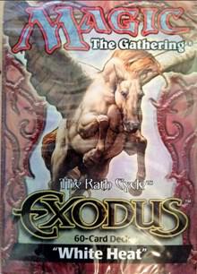 Deck · Exodus Theme Deck White Heat