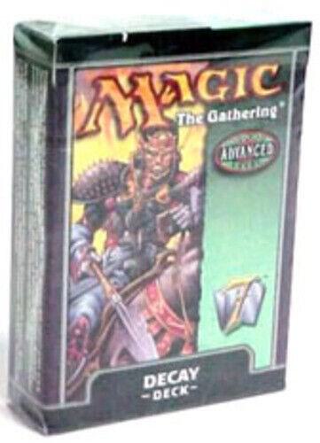 Deck · Seventh Edition Theme Deck Decay