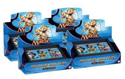 Booster-Umkarton · Modern Masters 2015 Booster Box Case