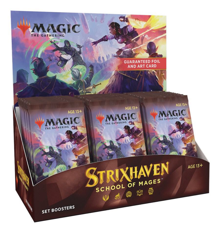 Booster-Display · Strixhaven School of Mages Set Booster Box
