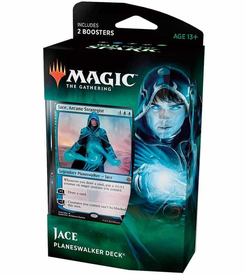 Deck · War of the Spark Planeswalker Deck Jace