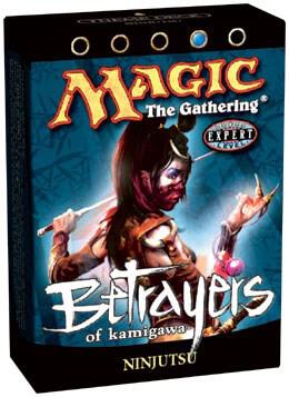 Deck · Betrayers of Kamigawa Theme Deck Ninjutsu