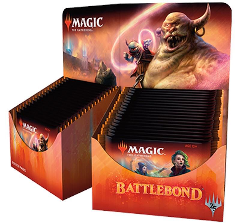 Booster-Display · Battlebond Booster Box