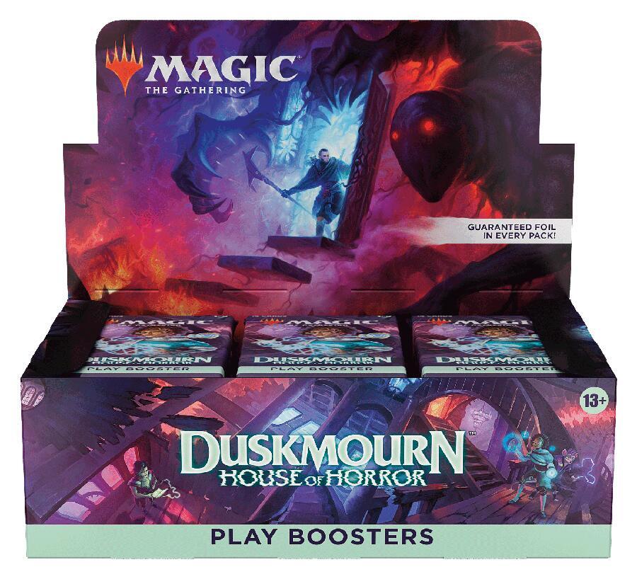 Booster-Display · Duskmourn House of Horror Play Booster Box