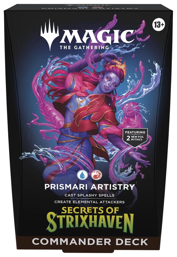 Deck · Secrets of Strixhaven Commander Deck Prismari Artistry