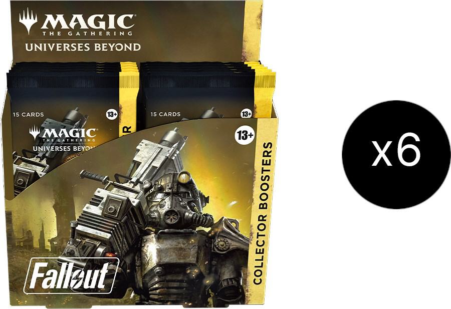 Booster-Umkarton · Fallout Collector Booster Box Case