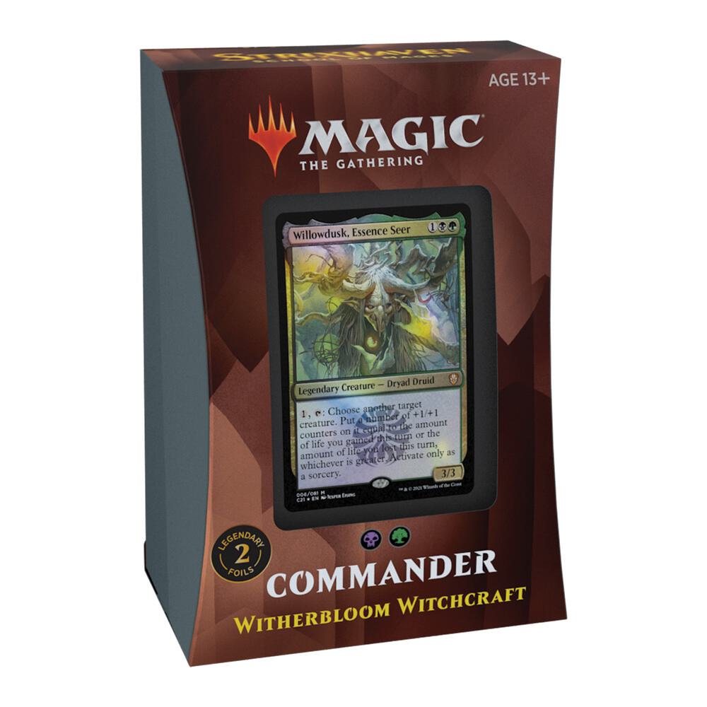 Deck · Commander 2021 Commander Deck Witherbloom Witchcraft